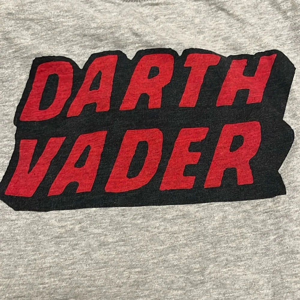 Boys Star Wars Gap Darth Vader Short Sleeve Shirt size M (8-9)